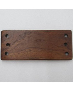Ibanez 4PG1PC0014TKF Bass Finger Ramp for BTB33 - Walnut/TKF