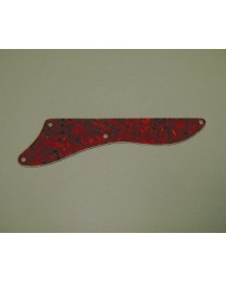 Ibanez 4PG27A0008 plastic pickguard - red turtle shell ,upper side for ORM1-WH