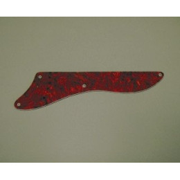 Ibanez 4PG27A0008 plastic pickguard - red turtle shell ,upper side for ORM1-WH