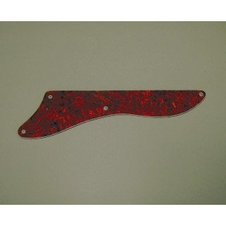 Ibanez 4PG27A0008 plastic pickguard - red turtle shell ,upper side for ORM1-WH