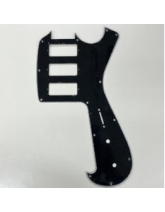 Ibanez 4PG4LA0010 Pickguard Black, White, Black for FRM300