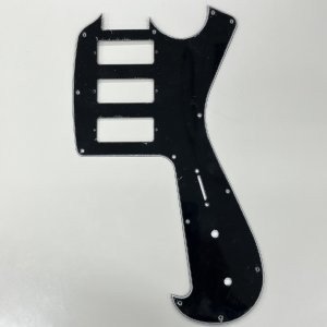 Ibanez 4PG4LA0010 Pickguard Black, White, Black for FRM300