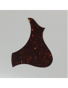 Ibanez 4PGA006R-RTS Pickguard for AE205JR/AE245JR - Red Tortoise