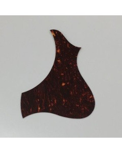 Ibanez 4PGA006R-RTS Pickguard for AE205JR/AE245JR - Red Tortoise