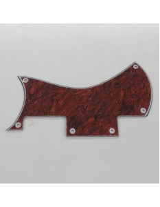 Ibanez 4PGAX2H-RT Pickguard für AX - Red Tortoise