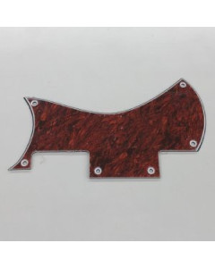 Ibanez 4PGAX2H-RT Pickguard für AX - Red Tortoise