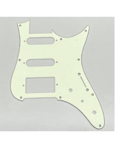Ibanez 4PGAZESSHRMBM Pickguard for AZES with T106/ SSH/ Mint Green/BK/Mint Green 3ply