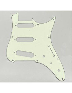 Ibanez 4PGAZESSSRMBM Pickguard for AZES with F106/ SSS/ Mint Green/BK/Mint Green 3ply