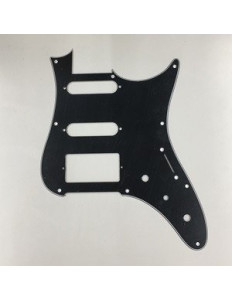 Ibanez 4PGAZSSH-BWB Pickguard for AZ - black/white/black