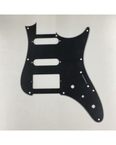 Ibanez 4PGAZSSH-BWB Pickguard for AZ - black/white/black