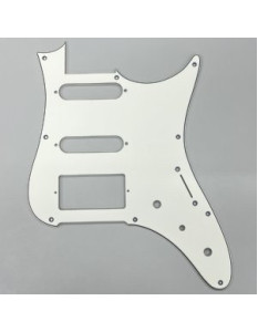 Ibanez 4PGAZSSH-VBV Pickguard for AZ2204NW Vintage White