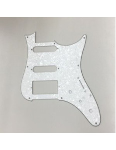 Ibanez 4PGAZSSH-WP3 pickguard for AZ SSH - white perloid