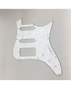 Ibanez 4PGAZSSH-WP3 pickguard for AZ SSH - white perloid