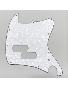 Ibanez 4PGBTMB1-WP3 Pickguard for TMB100P-MGR Talman Bass - white pearloid / black / white 3 ply