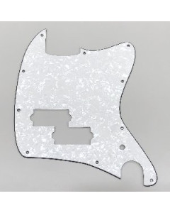 Ibanez 4PGBTMB1-WP3 Pickguard for TMB100P-MGR Talman Bass - white pearloid / black / white 3 ply