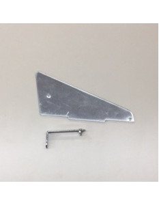 Ibanez 4PGG004L-MR Pickguard Acrylic Mirror for PS120L with Bracket