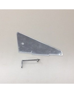 Ibanez 4PGG004L-MR Pickguard Acrylic Mirror for PS120L with Bracket