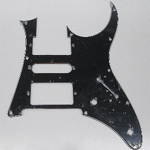 Ibanez 4PGG011R-BK Pickguard RG350ZB (FRT30C / Edge-Zero II / H-S-H) - Black / white / black