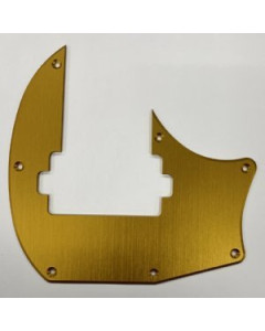 Ibanez 4PGG1M001 Pickguard for MGFM1-OBL - Brushed Gold