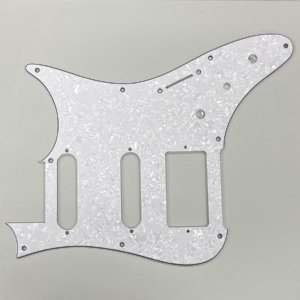 Ibanez 4PGG5K001AWP3 Pickguard for AZ22S1F - White Pearloid