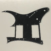 Ibanez 4PGGRHHR-BWB Pickguard GRG HH Black White Black