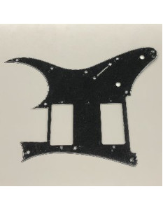 Ibanez 4PGGRHHR-BWB Pickguard GRG HH Black White Black