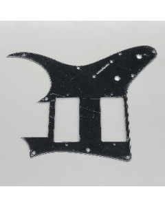 Ibanez 4PGGRMHHR-BWB Pickguard - Black For GRGM21, HH