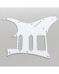 Ibanez 4PGGRSSHR-WBW Pickguard for GRG with SSH Pickup Layout - 3 ply - white/black/white