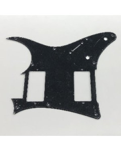 Ibanez 4PGGXHHR-BK Pickguard for GRG with HH Pickups - black