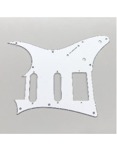 Ibanez 4PGGXSSHR-WBW Pickguard for GRX with SSH Pickups - white/black/white