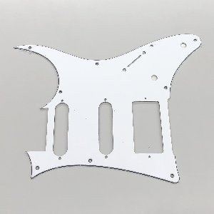 Ibanez 4PGGXSSHR-WBW Pickguard for GRX with SSH Pickups - white/black/white