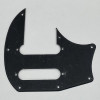 Ibanez 4PGQ6SSR-FB Pickguard Flat Black, For Q/QX Series