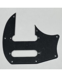 Ibanez 4PGQ6SSR-FB Pickguard Flat Black, For Q/QX Series
