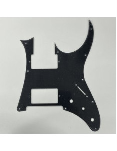 Ibanez 4PGRG23WR-FB Pickguard RG/2H/1V, 1T, 1 Mini Switch BK 1 ply