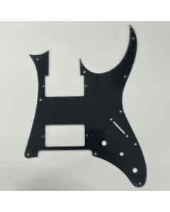 Ibanez 4PGRG23WR-FB Pickguard RG/2H/1V, 1T, 1 Mini Switch BK 1 ply
