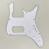 Ibanez 4PGSLM2-WP3 Pickguard HH for KRYS10 - White Pearloid/BK/WH 3 ply
