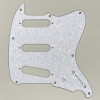 Ibanez 4PGTM3S-WP3 Pickguard SSS Talman Shape for ICHI100 - White Pearloid