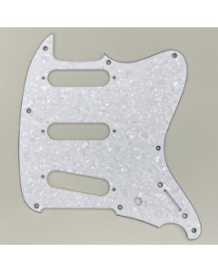 Ibanez 4PGTM3S-WP3 Pickguard SSS Talman Shape for ICHI100 - White Pearloid