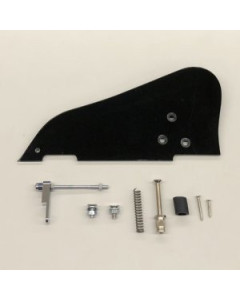 Ibanez 4PGX003R-BKC Pickguard with Chrome Bracket & Screws For GB10EM