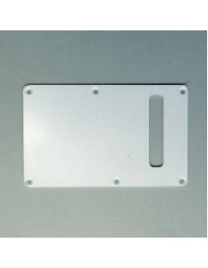 Ibanez 4PT00A0003 tremolo cavity plate PVC - (white) for AT100CL