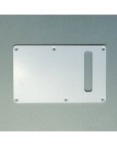 Ibanez 4PT00A0003 tremolo cavity plate PVC - (white) for AT100CL