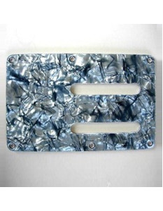 Ibanez 4PT00A0014 cavity plate - Black Pearloid