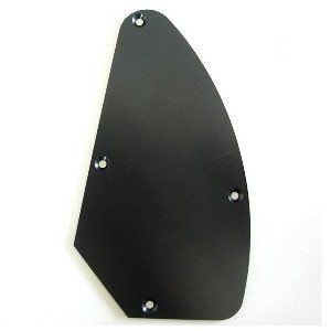 Ibanez 4PT00A0019 Aluminium Control-Cavity-Lid for RGD2120Z, RGD1217Z - Black