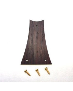 Ibanez 4PT12A0012 truss rod cover - Walnut Artstar/Artcore
