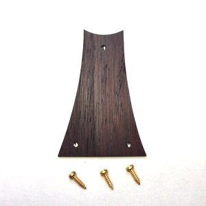 Ibanez 4PT12A0012 truss rod cover - Walnut Artstar/Artcore