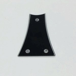 Ibanez 4PT12A0022 Truss Rod Cover Artcore Shape, Black For AS7312, PM3C