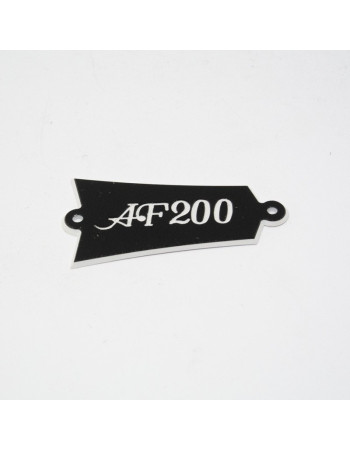Ibanez 4PT1AF200 Truss Rod Cover AF200