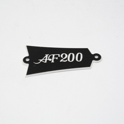Ibanez 4PT1AF200 Truss Rod Cover AF200