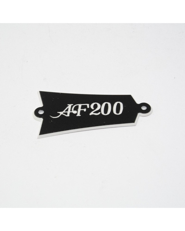 Ibanez 4PT1AF200 Truss Rod Cover AF200