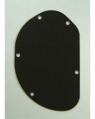 Ibanez 4PT1AR2 pvc control cavity plate in black for AR2000/AR3000/AR300RE